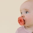 thumbnail image 2 of Doddle & Co - Baby, Infant - Holland Pop Silicone Pacifier - Stage 1 - Natural Shape - - Blush / Lilac, 2 of 9
