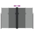thumbnail image 3 of vidaXL Retractable Side Awning Anthracite 220x1200 cm, 3 of 5