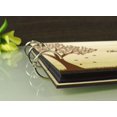 thumbnail image 4 of Bride And Groom Silhouette Personalized Name And Date Wedding Wooden Guest Book Photo Albums Scrapbook, 4 of 6