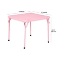 thumbnail image 4 of Mainstays Kids Juvenile Resin Folding Table, 4 of 8