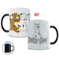 thumbnail image 1 of Trend Setters MMUG760 Scooby Doo Tasse Croquante Scooby Morphing Sensible à la Chaleur, 1 of 1