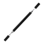 EGNMCR Stylus Pens Screens - Capacitive Stylus 2 In 1 Disc/Fiber Tablet Pen Stylus Pencil With Magnetic Cap Capacitive pen
