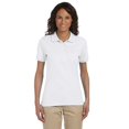 thumbnail image 1 of Jerzees Ladies' 5.6 oz. SpotShield Jersey Polo - 437W, 1 of 1