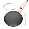 thumbnail image 1 of LOVEVER Electric Crepe Maker Machine  Instant Crepe Maker with Handle  Non-stick Cooking Surface  Handheld Long Handle Portable Breakfast Maker for Pancake Chapati, 1 of 9