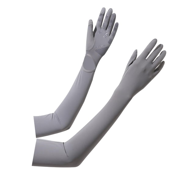 Qocolhg Up to 50% Off Personal Care and Beauty Clearance!Ice Silk Sleeves Hand Sleeves Ice Feel Sun Protection Sleeves, Gifts for Women