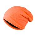 thumbnail image 1 of Bonnet Chaud pour Hommes Hiver Coton Mélangé Bonnet de Ski Lisse, 1 of 2
