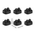 thumbnail image 3 of Usb Charging Cable 6 Desktop Data Cable Sorting and Fixed Equipment Equipment Cable Clamp Charging Wire Mouse Cable Clamp Cable Buckle Charging Cable Organizer, 3 of 6