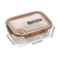 thumbnail image 3 of Dvkptbk Microwaveable Plastic Preservation Box Sealed Multi Compartment Bento Box Portable Student Lunch Box Lunch Box Dinner Pail Kitchen Storage & Organization Storage & Organization, 3 of 6