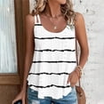 thumbnail image 2 of Plebaso Eyelet Tank Tops Womens Sleeveless Embroidery Tunic Print Summer Flowy Shirts for Beach Vacation, 2 of 6