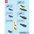 thumbnail image 3 of LEGO Technic Mini Set: Firetruck Fire Engine (80 pcs) Ages 7+, 3 of 5