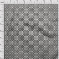 thumbnail image 4 of oneOone Georgette Viscose Black Fabric Geometric Sewing Material Print Fabric By The Yard 42 Inch Wide, 4 of 4