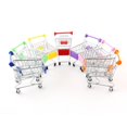 thumbnail image 4 of Milaget Mini Chariot de Magasinage Chariot à Main de Supermarché avec Siège Rouleaux Roues 12 x, 4 of 8
