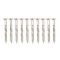 thumbnail image 2 of Guitar Neck Mounting Screws, Guitar Neckplate Mounting Screw Hard Wearing Rust Proof Stainless Steel  For Assembly, 2 of 8