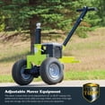 thumbnail image 3 of Tow Tuff TMD-35ETD8 Adjustable 3500 Lbs Capacity Electric Trailer Dolly, Green, 3 of 12