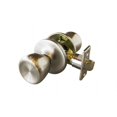 thumbnail image 1 of Terrace 6 Way Latch Passage Door Knob, Satin Nickel, 1 of 1