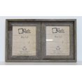 thumbnail image 1 of 8x10-2.5" Wide Reclaimed Rustic Barnwood Collage Frame - Holds 2 Photos, 1 of 3