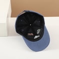 thumbnail image 4 of MIASHUI Kids Baseball Cap Toddler Embroidered Car Sun Hat Adjustable Trucker Hats,Sky Blue,2-8 Years, 4 of 6