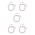 thumbnail image 1 of relayinert Beauty And Luck With Lucky Rope Bracelets Various Colors Available Beautiful And Universal Cloth Hand-woven Bracelets 2056 5Set, 1 of 6