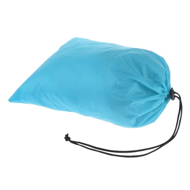 Portable Waterproof Storage Stuff Sack Travel Luggage Organizer Pouch, blue