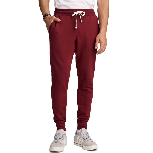 Jockey Jogger Léger en Molleton Mélangé de Coton