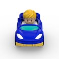 thumbnail image 3 of Fisher-Price Little People Wheelies Race Car, 3 of 8
