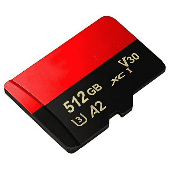 512 Micro SD Card 512 Memory Card with SD Card Adapter High Speed MICRO SD Memory Card Class 10 for Smartphone,Tablet with SD Card Adapter