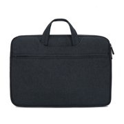 Multifunctional Laptop Bag 15.4 Inch Laptop Bag Waterproof Nylon Laptop Bag Briefcase Casual Business Tote Bag Navy Blue