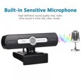 thumbnail image 3 of 720P Webcam with Microphone - Streaming Webcam with 360 Degree Rotation Function Plug&Play USB Webcam for Calls/Conference  Zoom/Skype/YouTube  Laptop, 3 of 8