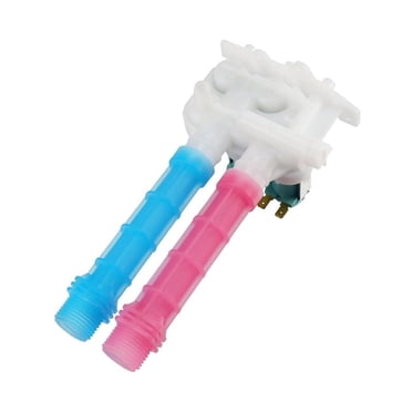 NATEFEMIN Solution Universelle de Valve d'Eau pour Laveuses Electrolux EWFLS65IW0 Offrant un Contrôle Précis et une Résistance à la Corrosion
