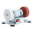 thumbnail image 3 of DYNWAVECA Mini Bench Grind Accessories DIY Multifunction Professional Lapidary Equipment Small Bench Polisher for Home Use Sharpening, 3 of 10