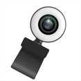 thumbnail image 3 of 1080P Webcam Light Control Full HD 8MP Webcam PC Laptop Auto Focus Live Streaming Flexible with Microphone, 3 of 5