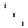 thumbnail image 4 of Maytalsory Folding Umbrella Reflective Stripe Umbrellas Waterproof Sunshade for LED/Dark Blue 3Set, 4 of 6