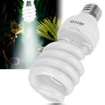 thumbnail image 1 of Energy Saving Lamp, Ultraviolet Glass Stimulate Reproduction Reptile Light, for Reptile Pets 10.0 Suitable for deserts type, 1 of 7