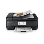 Canon PIXMA TR8620a - Imprimante tout-en-un Accueil Bureau d'Imprimeuse Opier Télécopie Auto Document Feeder Photo, Document Encyclopédie (R), Android, Noir, Fonctionne avec Alexa