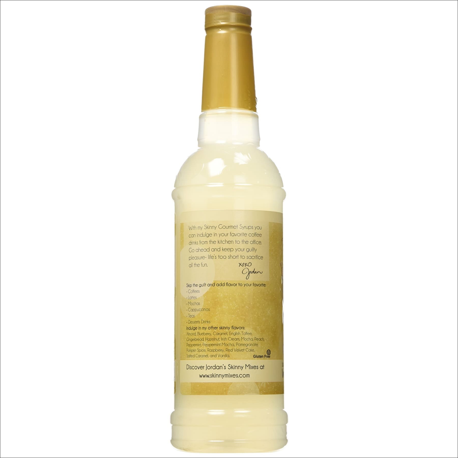 White Chocolate- Jordan's Skinny Syrups Sugar Free 25.4 Ounce