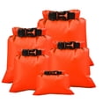 thumbnail image 1 of MesaSe Dry Bag Waterproof Sack Foldable Moisture Barrier Pocket Flexible Rafting Storage Light Reserve Pouch Multifunctional Strap Hook, 1 of 6