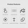 thumbnail image 3 of Portable Electric Burr Coffee Grinder Ceramic Blade Burr Grinder USB, 3 of 8