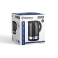 thumbnail image 2 of Westinghouse 1.7L Plastic Kettle, Black, 2 of 5