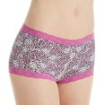 thumbnail image 2 of Maidenform Womens One Fab Fit Microfiber and Lace Boyshort - Best-Seller, 6, 2 of 4