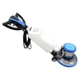 thumbnail image 2 of INTBUYING Tampon Récurant pour Plancher de 17 Pouces Nettoyeur de Tapis Multifonction Machine à Récurer pour Plancher Ponceuse Polisseuse Robuste Machine 110V, 2 of 12