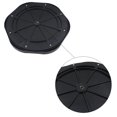 thumbnail image 3 of 10-Inch Drum Practice Pad with Drumsticks Carrying Bag for Training, 3 of 7