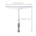 thumbnail image 3 of Agiferg Window Cleaning Wiper Glass Brush Scraper Bathroom Car Cleaning Tool Wiper, 3 of 7