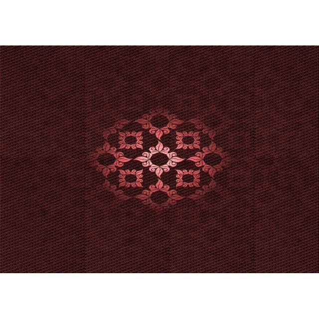 Ahgly Tapis Rectangulaire Lavable en Machine Intérieur Transitionnel Marron Chocolat, 5 Pieds x 7 Pieds