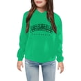 thumbnail image 2 of MEZZALL Letter Printed Casual Hoodie For Children Sweatshirt Long Sleeve Pullover Tops Versatile, 140, 2 of 3