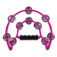 thumbnail image 1 of Party Handheld Tambourine Bell Musical Hand Percussion KTV Party Musical Instrument, 1 of 9