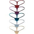 thumbnail image 1 of ORUYROP String pour Femme Taille Basse Micro-Dos G-string String Culotte sous-Vêtements, 1 of 6