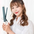 thumbnail image 4 of EGNMCR Natural Curls, Hair Curler, Curling Wand,Negative Hair Straightener Without Damaging Hair Curls,Fast Heating Crimper Wand Curler In All Hair Type The Curler, 4 of 8