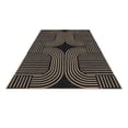 thumbnail image 1 of Front Door Mat Indoor Polyester Entrance Carpet Washable Mud Trap Floor Mat for Home with Lines Design 1574x2362 Inch, 1 of 3