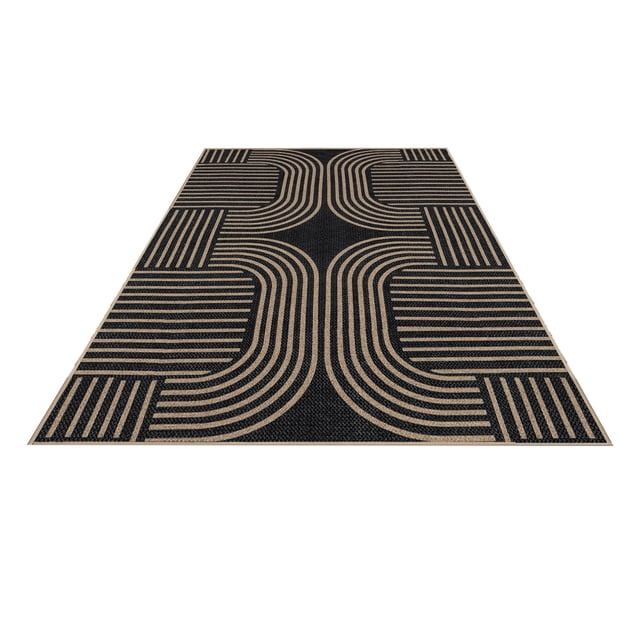 Front Door Mat Indoor Polyester Entrance Carpet Washable Mud Trap Floor Mat for Home with Lines Design 1574x2362 Inch