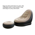 thumbnail image 4 of Courtyard Lazy Inflatable Sofa Inflatable Sofa Lounge Chair Folding Inflatable Sofa_Perfect Gift, 4 of 5